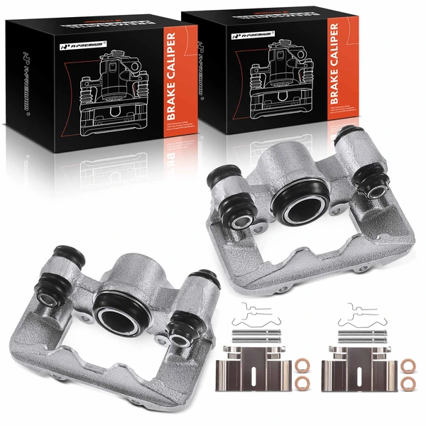 2-PC Brake Caliper, Rear Driver & Passenger, 1-Piston, A-Premium APBC1275
