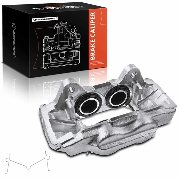 2007-2014 Toyota FJ Cruiser 1-Pc Brake Caliper 4-Piston A-Premium APBC1269