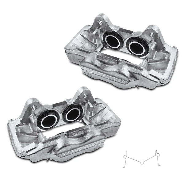 2005-2020 Toyota Tacoma 2-Pc Brake Caliper Front Driver & Passenger 4-Piston A-Premium APBC1271
