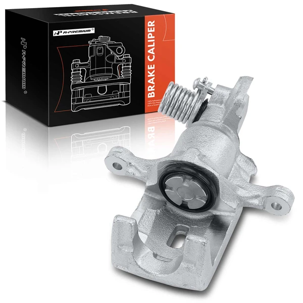 1-PC Brake Caliper, Rear Right Passenger Side, 1-Piston, A-Premium APBC2770