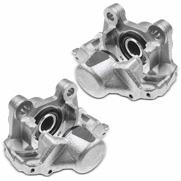 1999-2003 Saab 9-3 2-Pc Brake Caliper Rear Driver & Passenger 2-Piston A-Premium APBC3183
