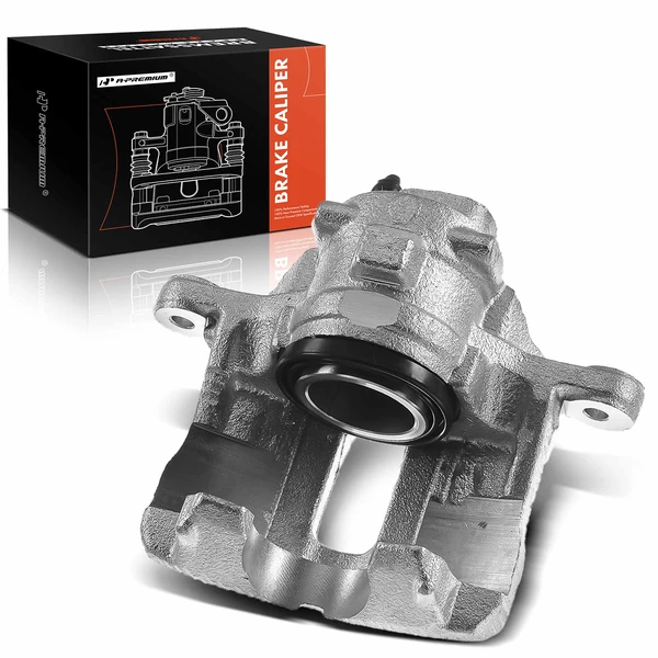 1-PC Brake Caliper, Rear Right Passenger Side, 1-Piston, A-Premium APBC0572