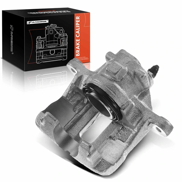 1-PC Brake Caliper, Rear Left Driver Side, 1-Piston, A-Premium APBC0571