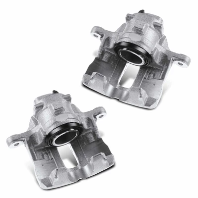 2 Pcs Rear Brake Caliper