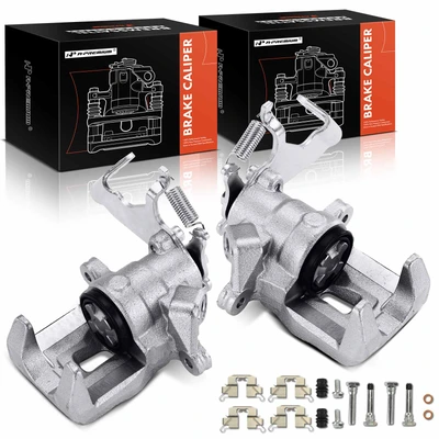 2 Pcs Rear Brake Caliper