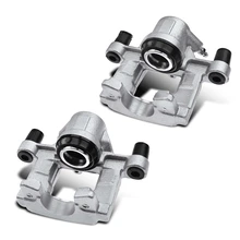 2 Pcs Rear Disc Brake Calipers without Bracket
