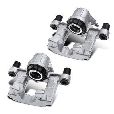 2 Pcs Rear Disc Brake Calipers without Bracket