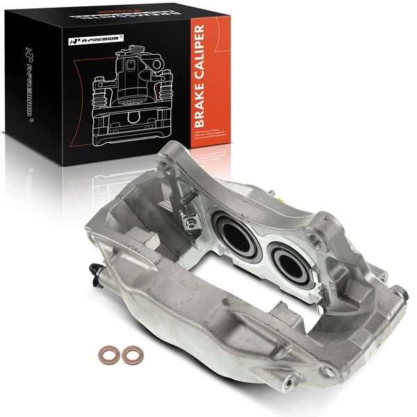 1-PC Brake Caliper, Front Right Passenger Side, 4-Piston, A-Premium APBC0951