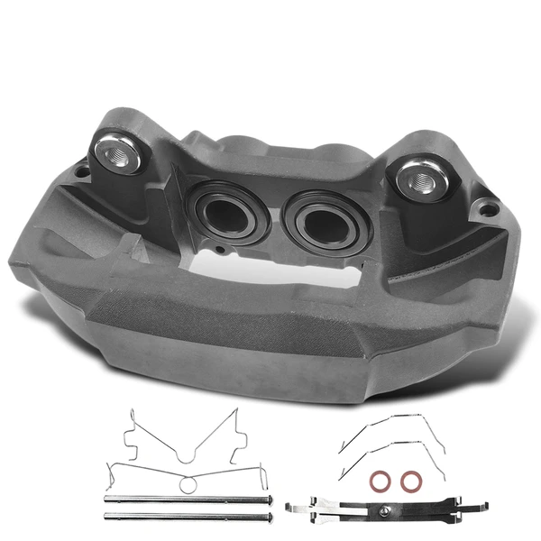 1-PC Brake Caliper, Front Right Passenger Side, 4-Piston, A-Premium APBC2903
