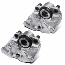 2006-2011 Saab 9-3 2pc Brake Caliper Front Driver & Passenger 1-Piston A-Premium APBC2892