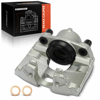 2006-2011 Saab 9-3 1pc Brake Caliper Front Left Driver Side 1-Piston A-Premium APBC2797