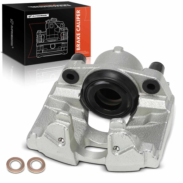 1-PC Brake Caliper, Front Right Passenger Side, 1-Piston, A-Premium APBC2798