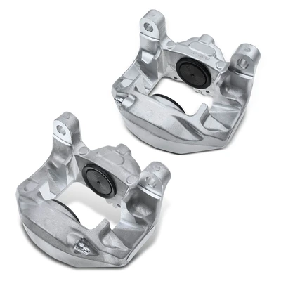 2 Pcs Rear Disc Brake Calipers without Bracket