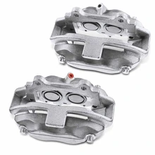 2 Pcs Front Brake Caliper with Bracket