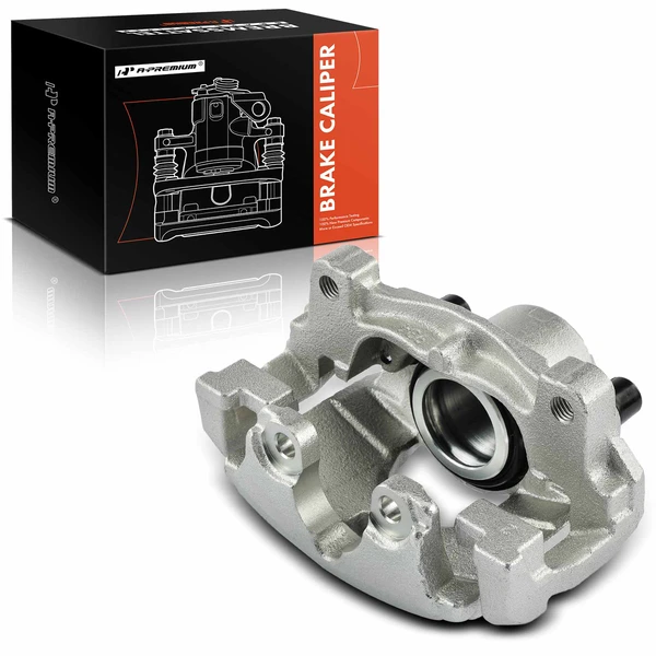 1-PC Brake Caliper, Front Left Driver Side, 1-Piston, A-Premium APBC3812