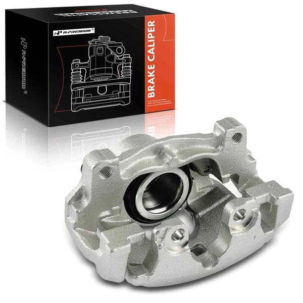 1-PC Brake Caliper, Front Right Passenger Side, 1-Piston, A-Premium APBC3813