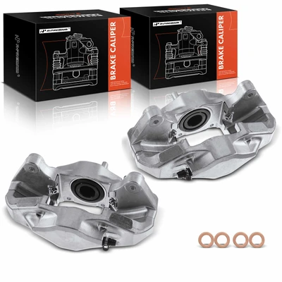 2 Pcs Rear Brake Caliper