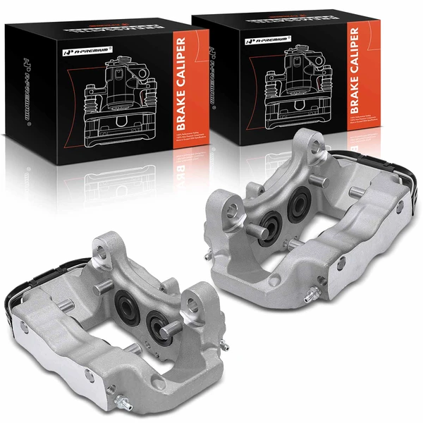 2-PC Brake Caliper, Rear Driver & Passenger, 4-Piston, A-Premium APBC4161