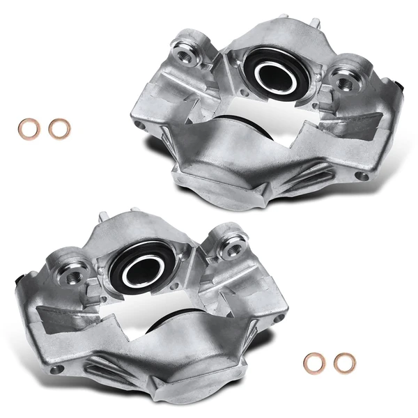 2006-2007 Subaru Impreza 2-Pc Brake Caliper Rear Driver & Passenger 2-Piston A-Premium APBC3230