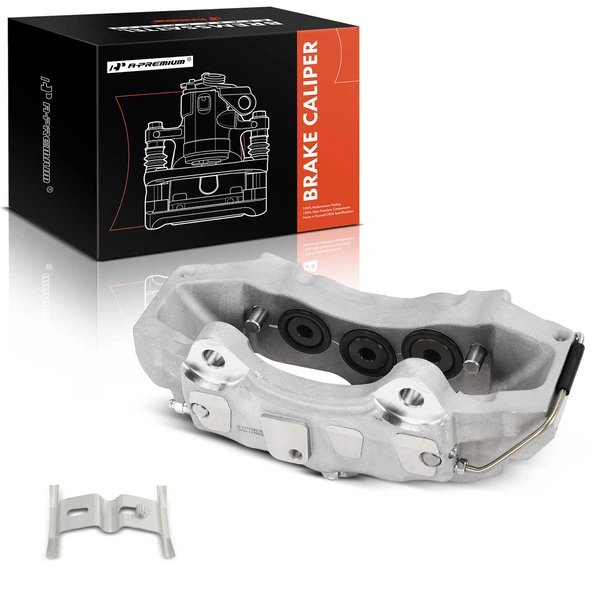 1-PC Brake Caliper, Front Right Passenger Side, 6-Piston, A-Premium APBC4158