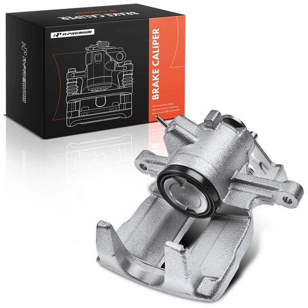 2004-2009 Audi S4 1-Pc Brake Caliper Rear Right Passenger Side 1-Piston A-Premium APBC2560