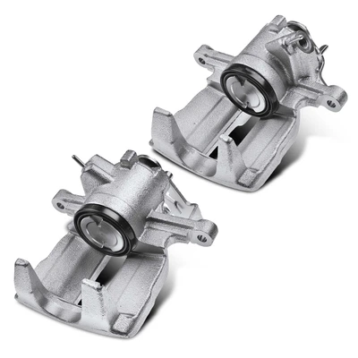 2 Pcs Rear Disc Brake Calipers