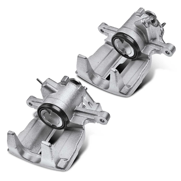 2004-2009 Audi S4 2-Pc Brake Caliper Rear Driver & Passenger 1-Piston A-Premium APBC2850
