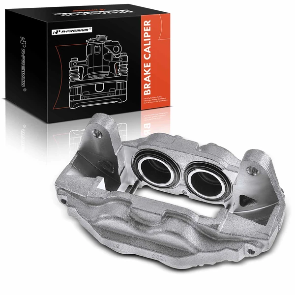1-PC Brake Caliper, Front Right Passenger Side, 4-Piston, A-Premium APBC0488