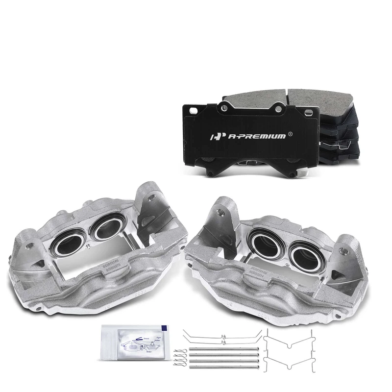 A-Premium brake calipers for 2011 Toyota Sequoia