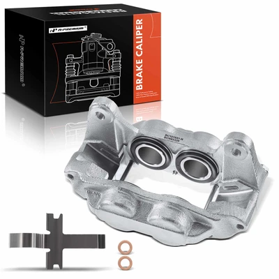 2006-2007 Subaru Impreza 1pc Brake Caliper Front Right Passenger Side 4-Piston A-Premium APBC1130