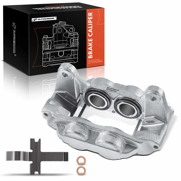 2006-2007 Subaru Impreza 1-Pc Brake Caliper Front Right Passenger Side 4-Piston A-Premium APBC1130