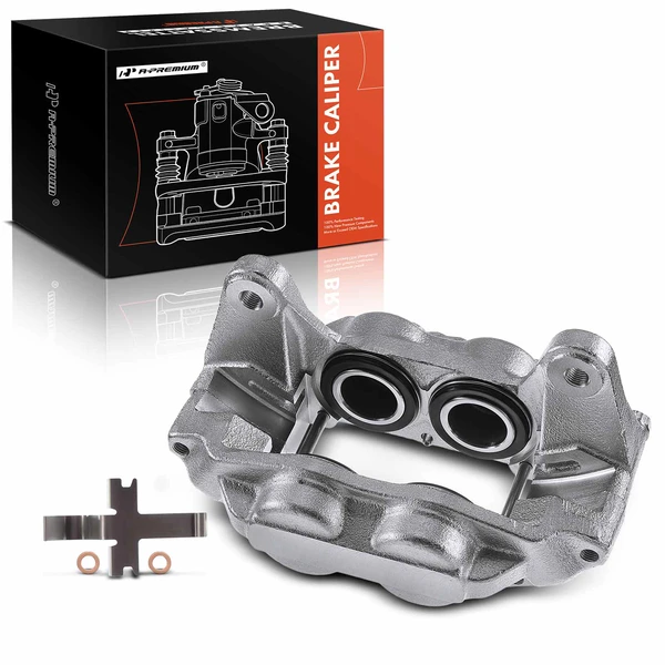 2006-2007 Subaru Impreza 1-Pc Brake Caliper Front Left Driver Side 4-Piston A-Premium APBC1129