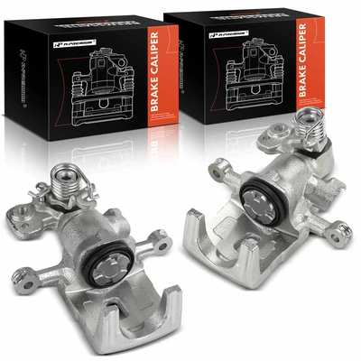2 Pcs Rear Brake Caliper