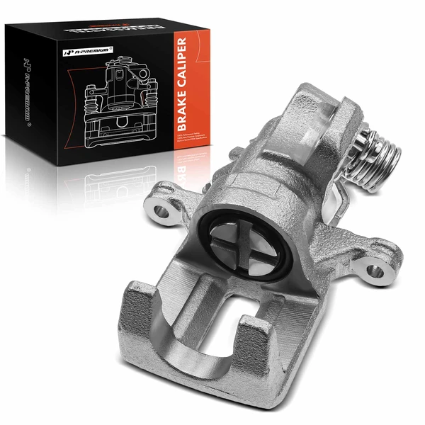 1-PC Brake Caliper, Rear Right Passenger Side, 1-Piston, A-Premium APBC2810