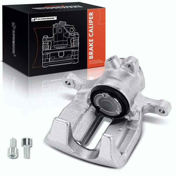 1-PC Brake Caliper, Rear Left Driver Side, 1-Piston, A-Premium APBC4275