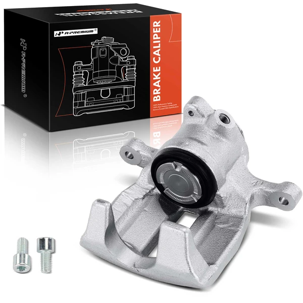 1-PC Brake Caliper, Rear Right Passenger Side, 1-Piston, A-Premium APBC4276