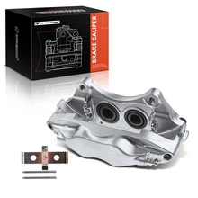 2004-2007 Volvo S60 1pc Brake Caliper Front Left Driver Side 4-Piston A-Premium APBC2804