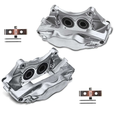 2 Pcs Front Disc Brake Calipers
