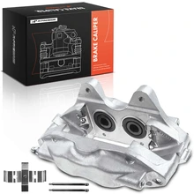 2004-2007 Volvo S60 1pc Brake Caliper Rear Left Driver Side 4-Piston A-Premium APBC2805