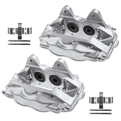 2 Pcs Rear Disc Brake Calipers