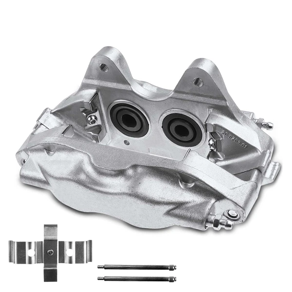 1-PC Brake Caliper, Rear Right Passenger Side, 4-Piston, A-Premium APBC2806