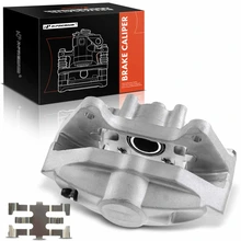 2008-2013 INFINITI G37 1pc Brake Caliper Rear Left Driver Side 2-Piston A-Premium APBC0918