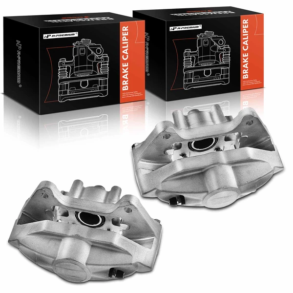 2014 INFINITI QX70 2-Pc Brake Caliper Rear Driver & Passenger 2-Piston A-Premium APBC0919