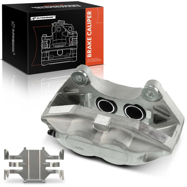 1-PC Brake Caliper, Front Left Driver Side, 4-Piston, A-Premium APBC0915