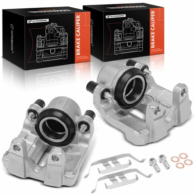 2 Pcs Front Brake Caliper