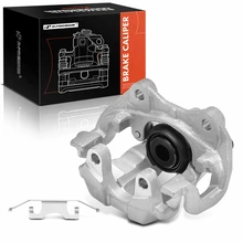 Rear Passenger Disc Brake Caliper with bracket