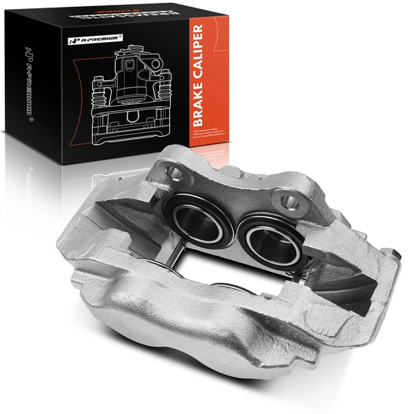 1-PC Brake Caliper, Front Right Passenger Side, 4-Piston, A-Premium APBC2813