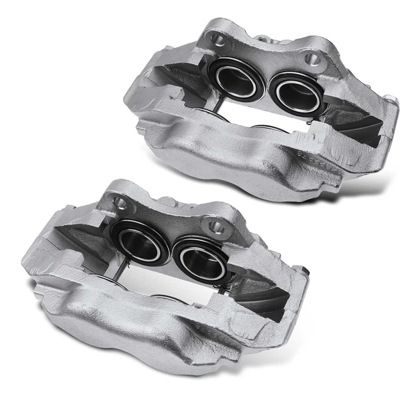 2-PC Brake Caliper, Front Driver & Passenger, 4-Piston, A-Premium APBC3298