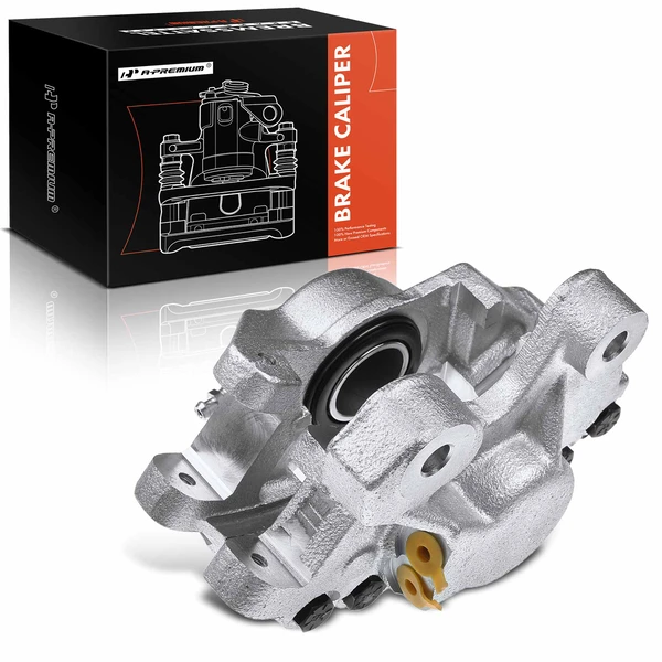 1974-1987 Jaguar XJ6 1-Pc Brake Caliper Rear Right Passenger Side 2-Piston A-Premium APBC2568