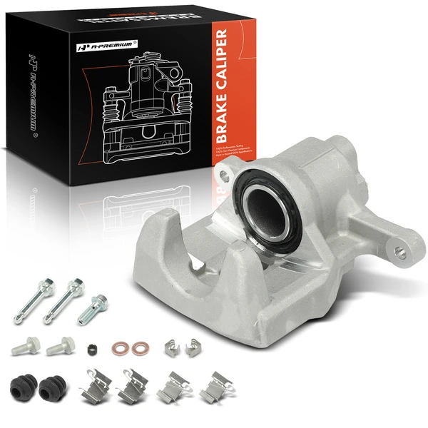 2014-2019 Toyota Highlander 1-Pc Brake Caliper Rear Left Driver Side 1-Piston A-Premium APBC4029